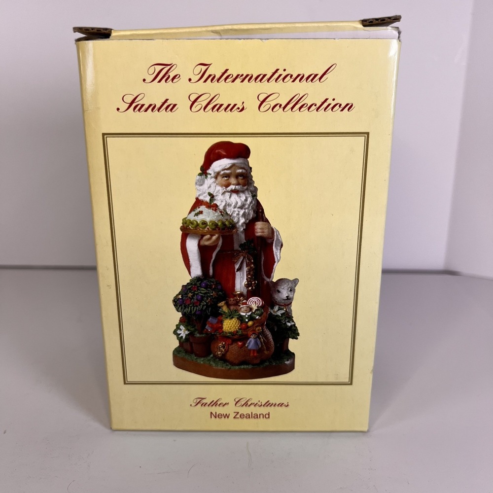 International Santa Claus Collection New Zealand Father Christmas SC65 Red EX
